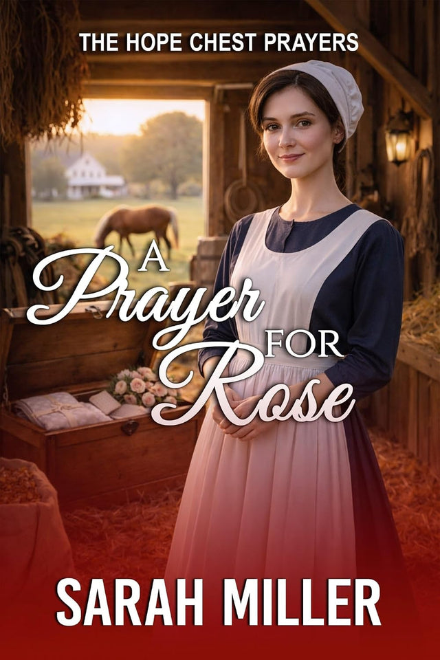 A Prayer for Rose: A Tender Amish Romance of Learning to Believe Again (The Hope Chest Prayers Book 3)