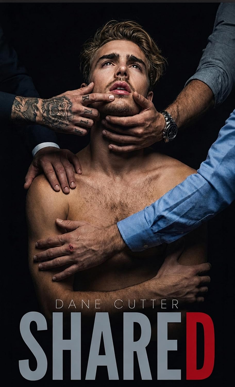 SHARED: A Dark MMMM Passed Around Shared Romance (The Crew Book 1)