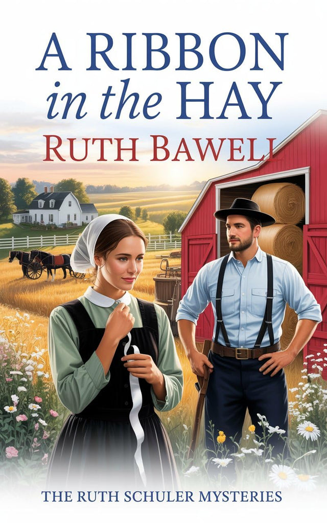 A Ribbon in the Hay: Amish Mystery and Romance (Ruth Schuler Mysteries Book 5)