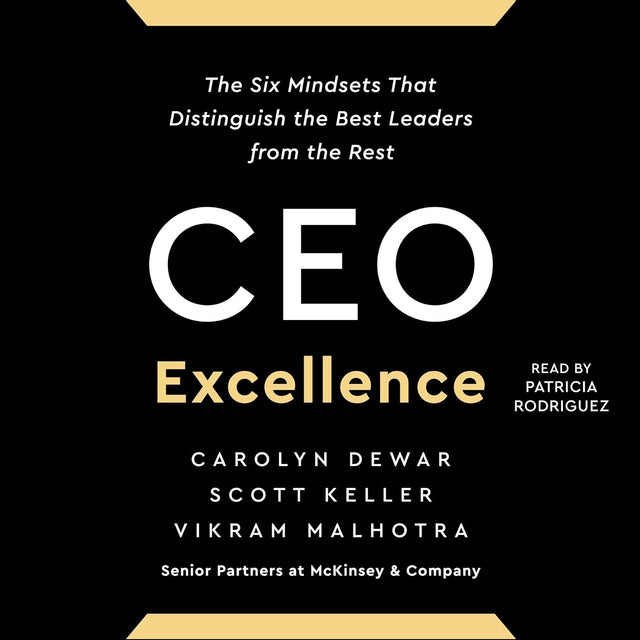 CEO Excellence: The Six Mindsets That Distinguish the Best Leaders from the Rest
