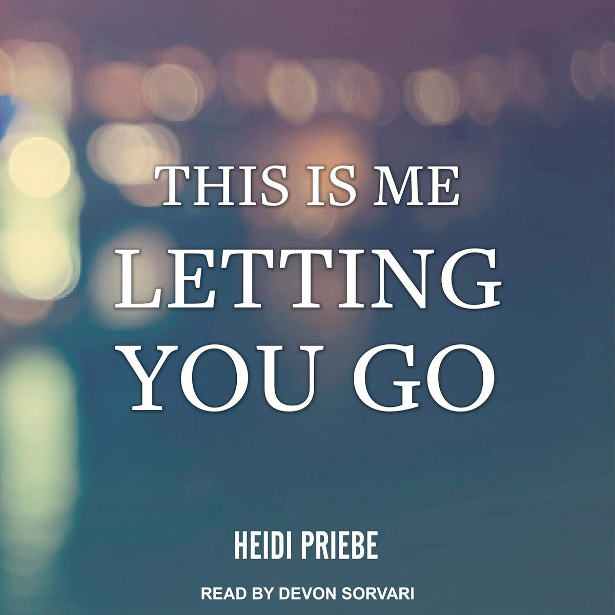 This is Me Letting You Go