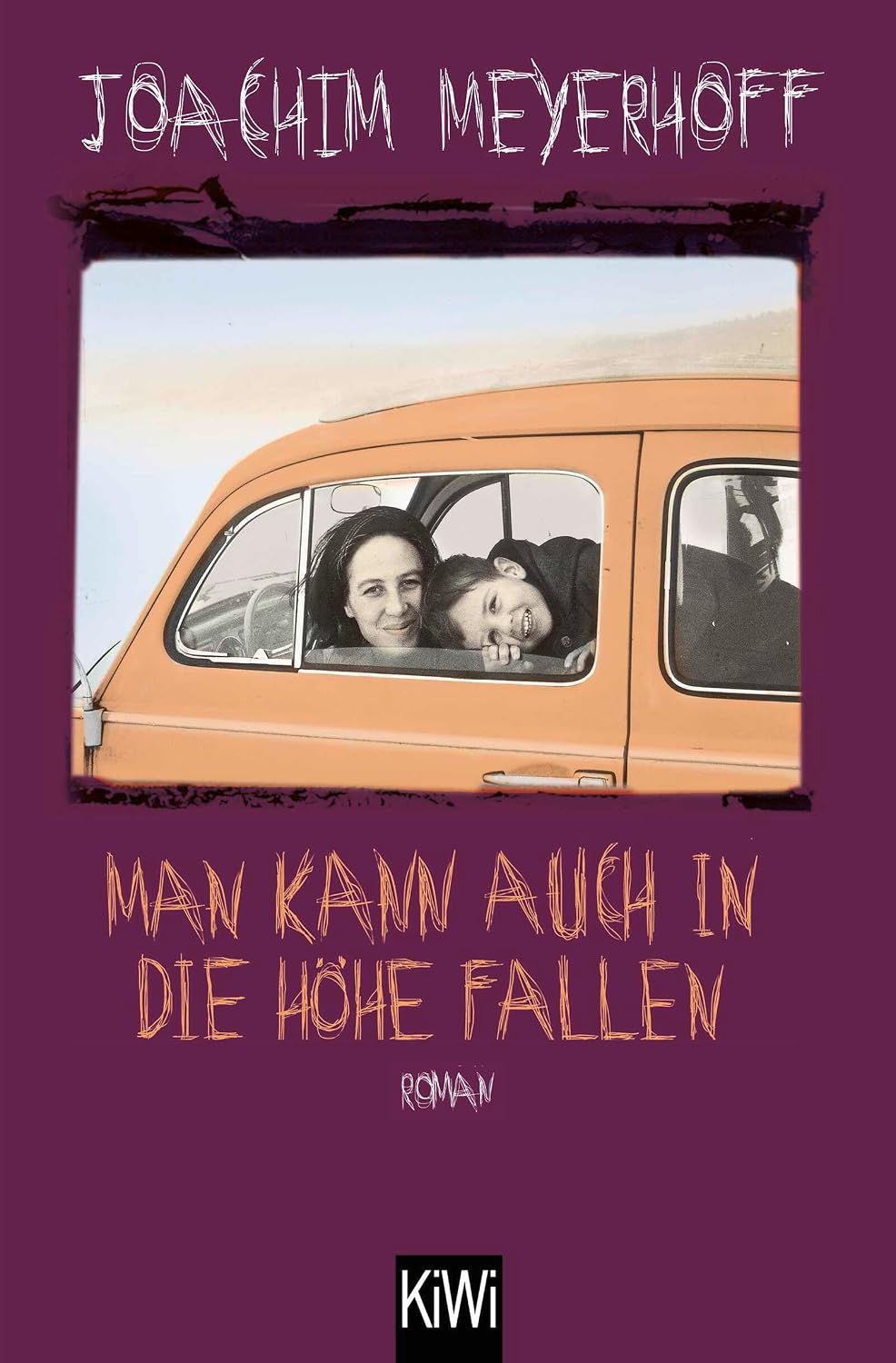 Man kann auch in die Höhe fallen: Roman (Alle Toten fliegen hoch, Band 6)