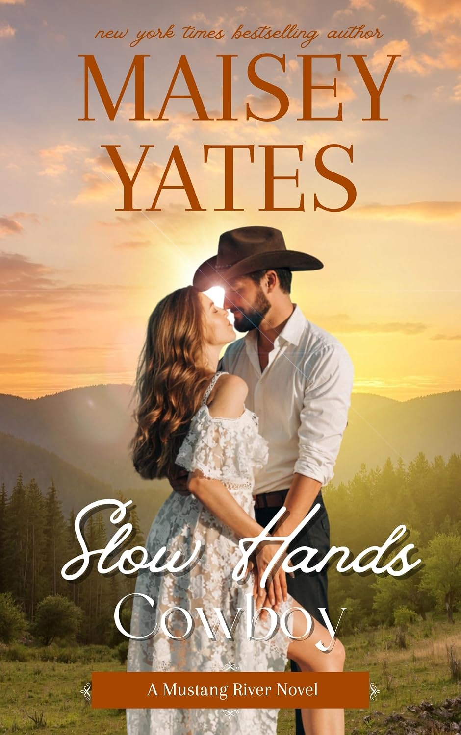 Slow Hands Cowboy (Mustang River Book 3)