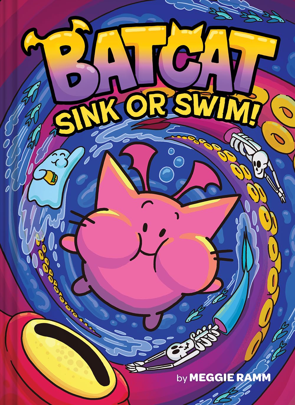 Sink or Swim! (Batcat Book #2): A Graphic Novel (Volume 2)