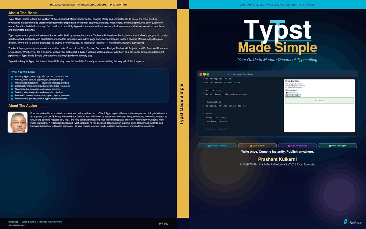 TYPST Made simple
