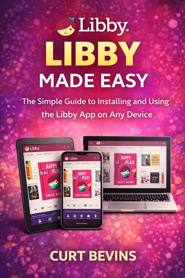 Libby Made Easy: The Simple Guide to Installing and Using the Libby App on Any Device (The Kindle Guide)