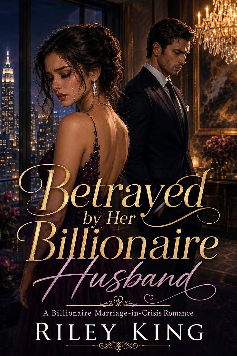 Betrayed by Her Billionaire Husband: A Billionaire Marriage-in-Crisis Romance (The Unseen Wives Book 3)