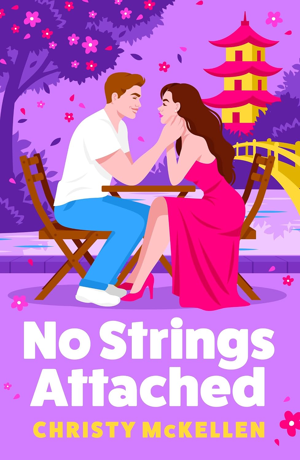 No Strings Attached: A glamorous second chance romance set in Japan from Christy McKellen for 2026