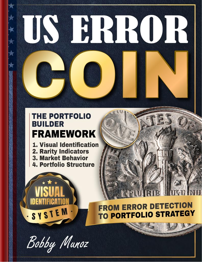 Us Error Coin The Portfolio Builder Blueprint: Turn US Error Coins into a Structured Collection by Mastering Visual Identification, Rarity Indicators, and Real World Market Behavior