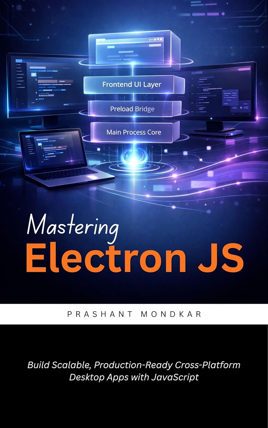 Mastering Electron JS: Build Scalable, Production-Ready Cross-Platform Desktop Apps with JavaScript