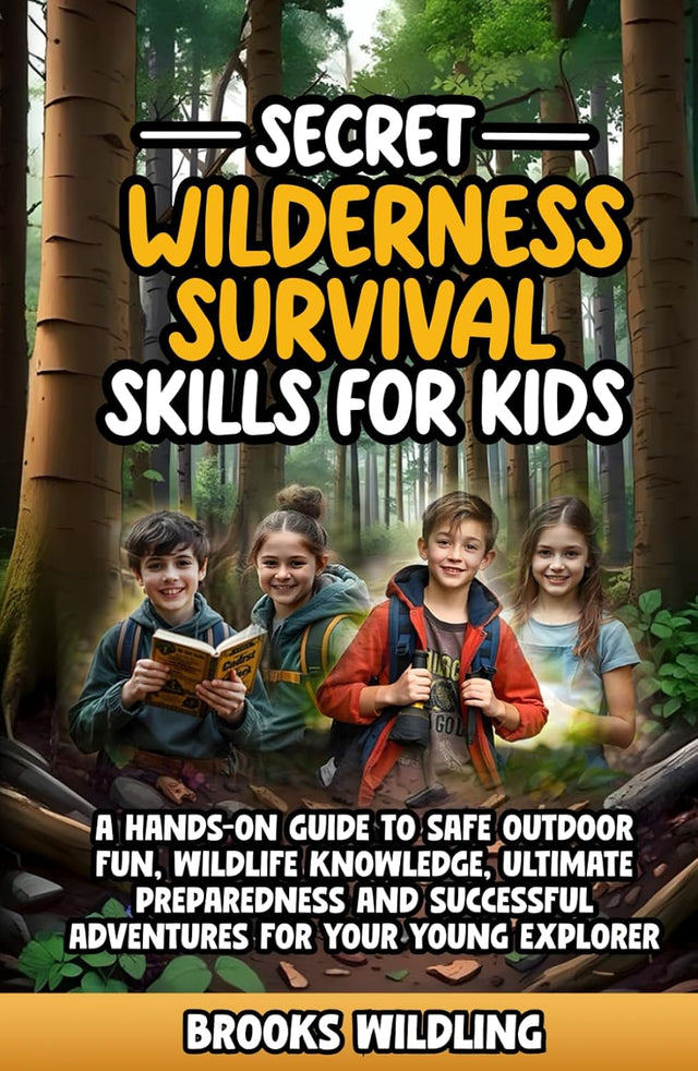 Secret Wilderness Survival Skills for Kids: A hands on guide to safe outdoor fun, wildlife knowledge, ultimate preparedness and successful adventures for your young explorer