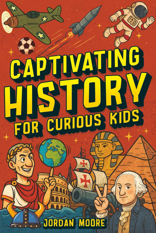 Captivating History for Curious Kids: An Awesome History Book for Kids with Unbelievable Stories And Facts About the Strange World We Live In