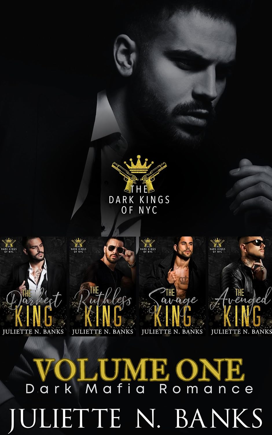 The Dark Kings Volume One: Dark Mafia Romance (The Dark Kings of NYC)