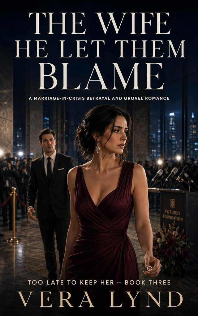 The Wife He Let Them Blame: A Marriage-in-Crisis Betrayal and Grovel Romance (Too Late to Keep Her Book 3)