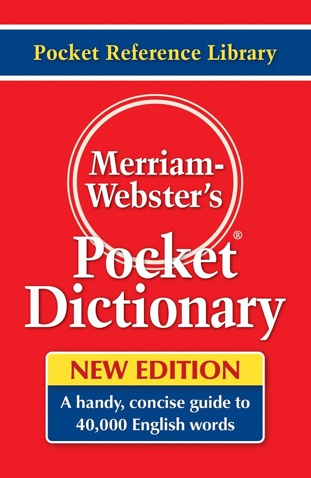 Merriam-Webster's Pocket Dictionary