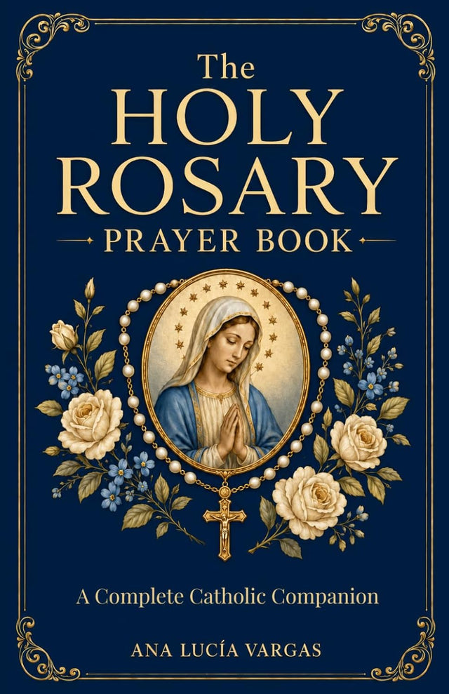 The Holy Rosary Prayer Book: Mysteries, Scripture, Meditations, Promises, and Litanies — A Complete Catholic Companion to Praying the Rosary