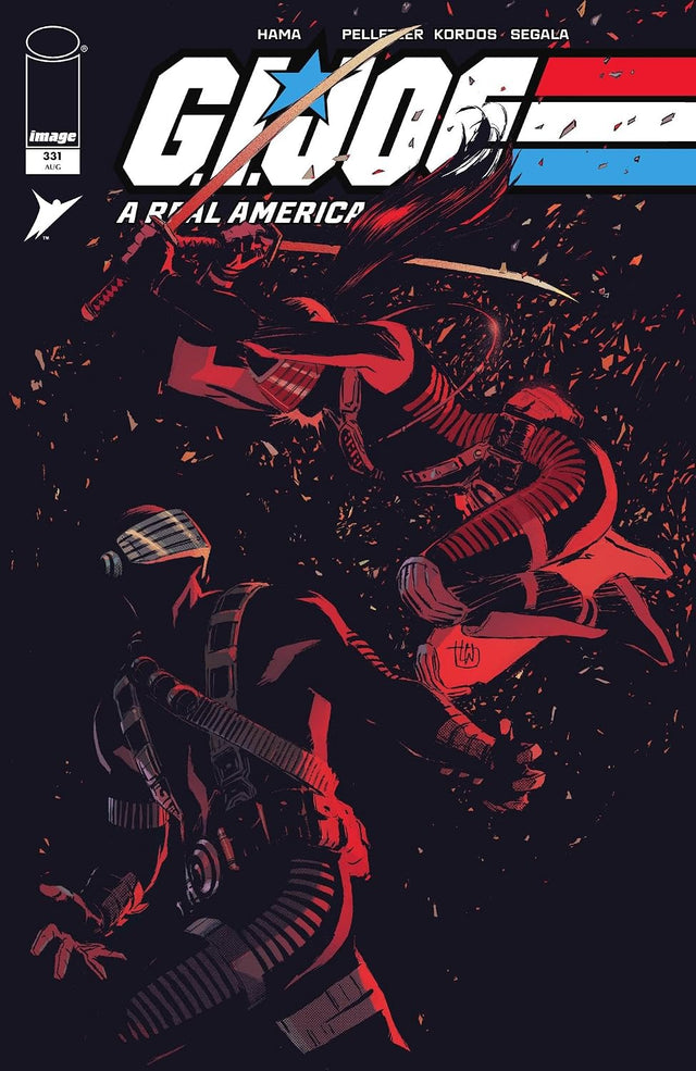 G.I. Joe: A Real American Hero #331 (G.I. Joe A Real American Hero)
