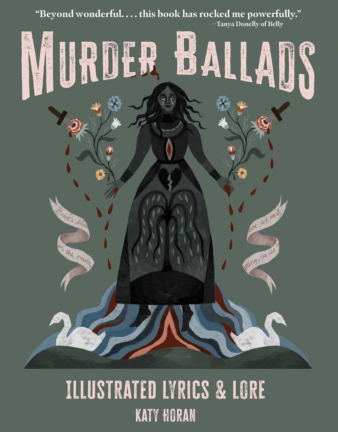 Murder Ballads: Illustrated Lyrics & Lore
