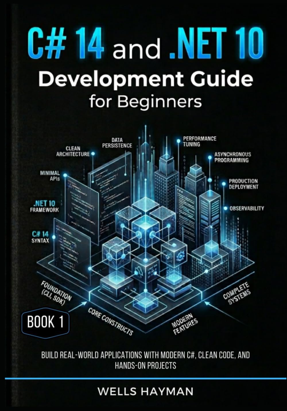 C# 14 and .NET 10 Development Guide for Beginners: Build Real-World Applications with Modern C#, Clean Code, and Hands-On Projects (C# 14 and .NET 10 Professional Development Series)