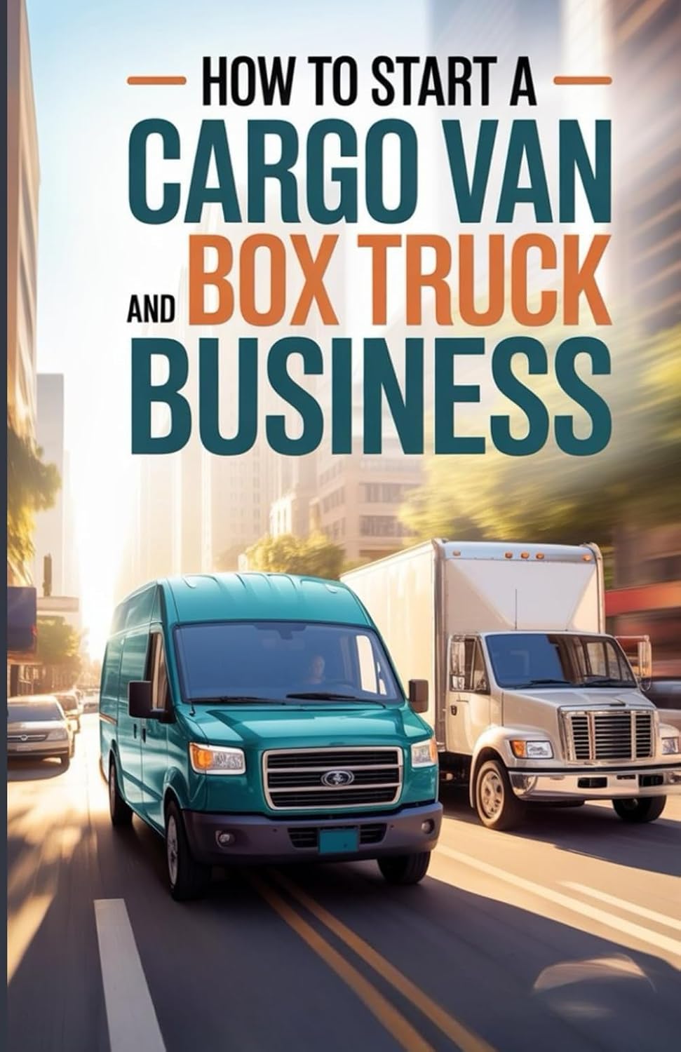 How To Start A Cargo Van And Box Truck Business: A Step-by-Step Guide to Building a Profitable Delivery Service