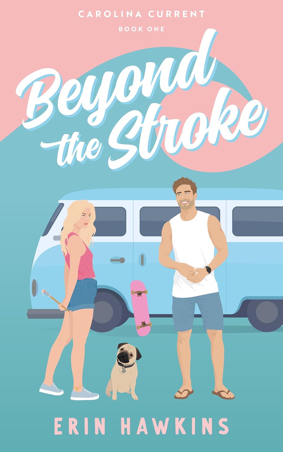 Beyond the Stroke: A steamy, marriage of convenience, black cat/golden retriever romantic comedy (Carolina Current Book 1)