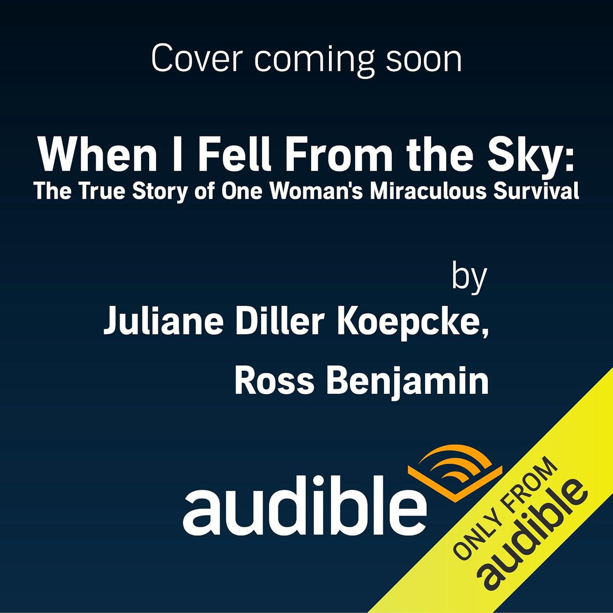 When I Fell from the Sky: The True Story of One Woman's Miraculous Survival