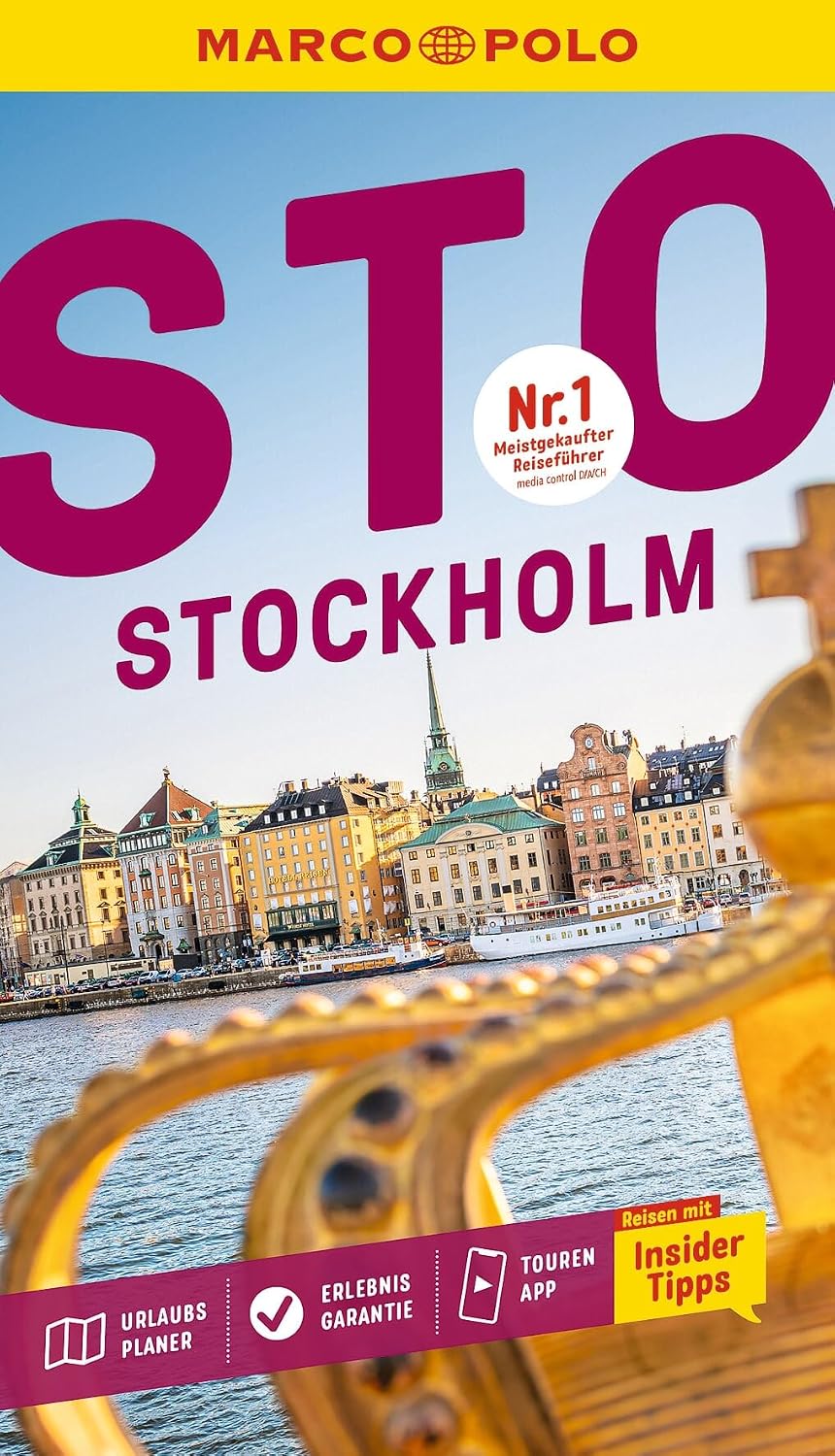 MARCO POLO Reiseführer Stockholm: Reisen mit Insider-Tipps. Inklusive kostenloser Touren-App