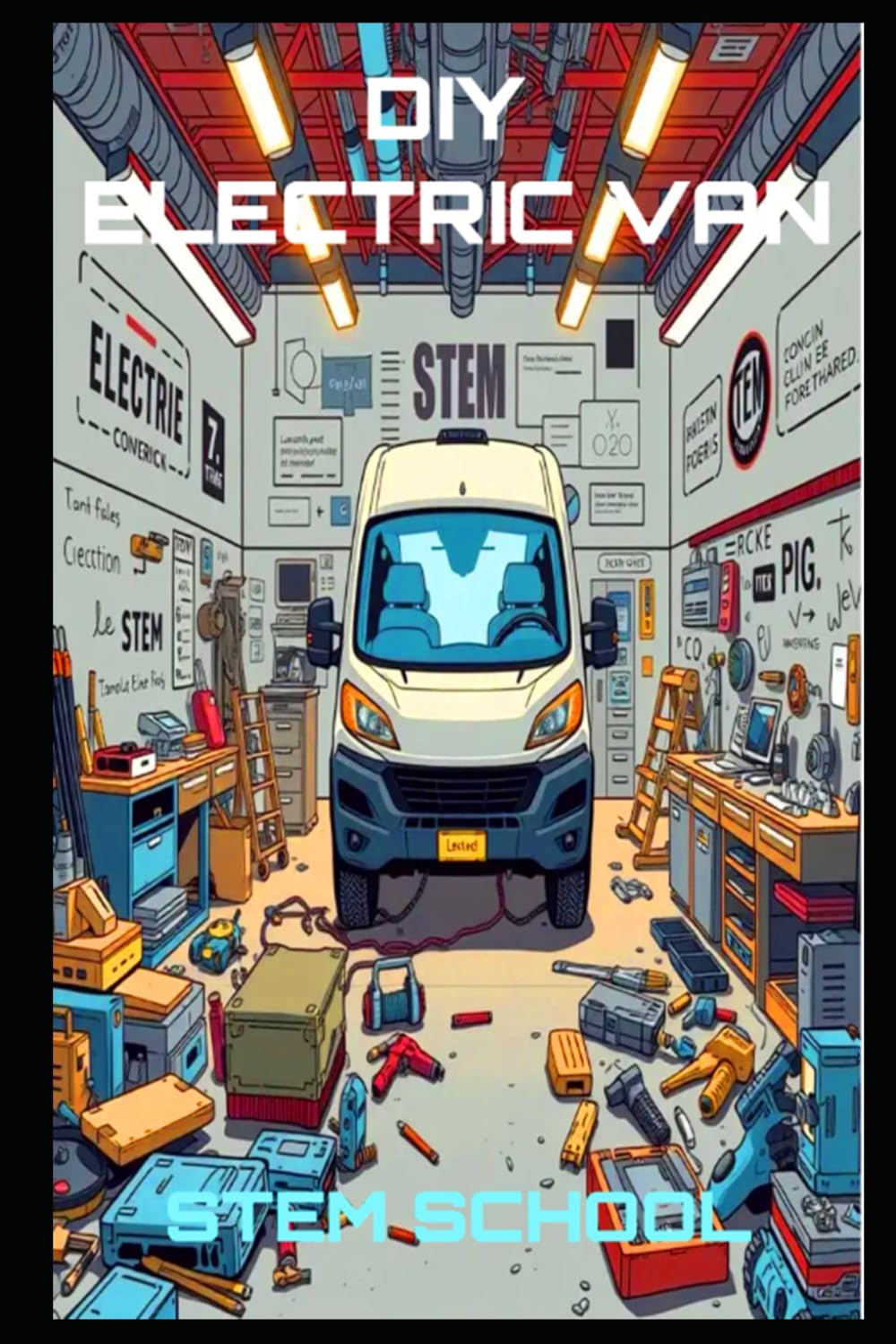 DIY Electric Van Conversion: Transform Your Cargo Van into a Powerful EV Workhorse (DIY Electric Vehicles)