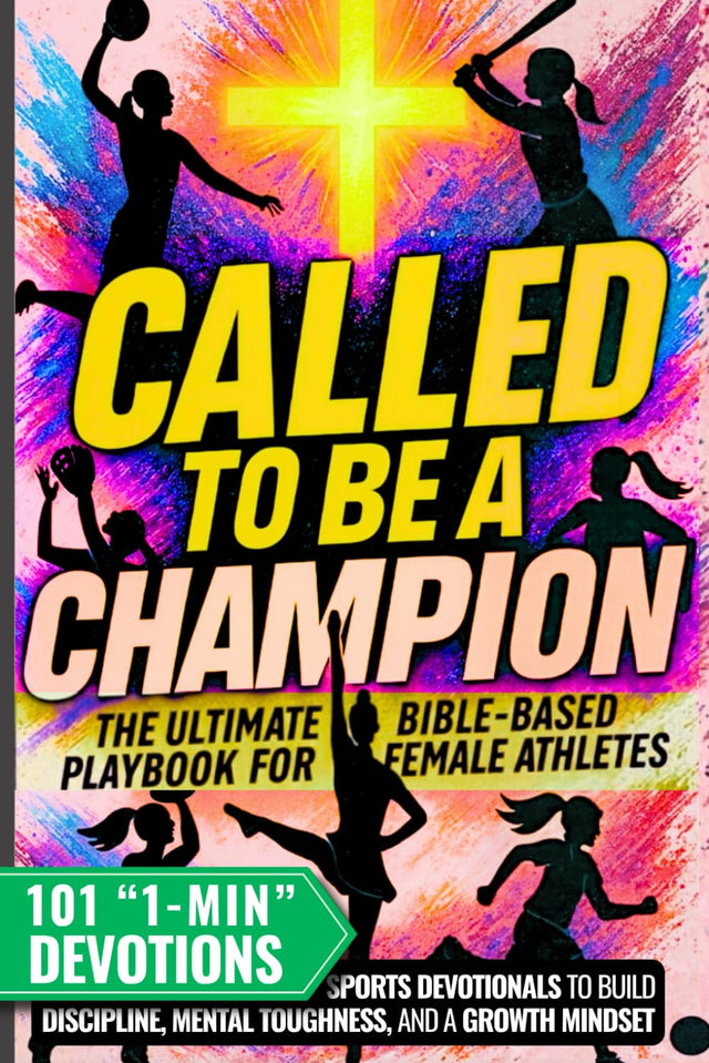 Called to Be a Champion for Girls: The Ultimate Bible-Based Playbook for Female Athletes. 101 One-Minute Christian Sports Devotionals to Build ... and a Growth Mindset (The Called Teen)