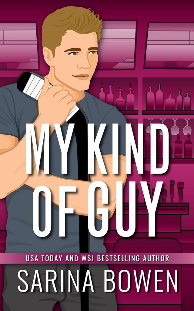 My Kind of Guy (Hockey Guys: a series of MM stand-alone novels Book 4)