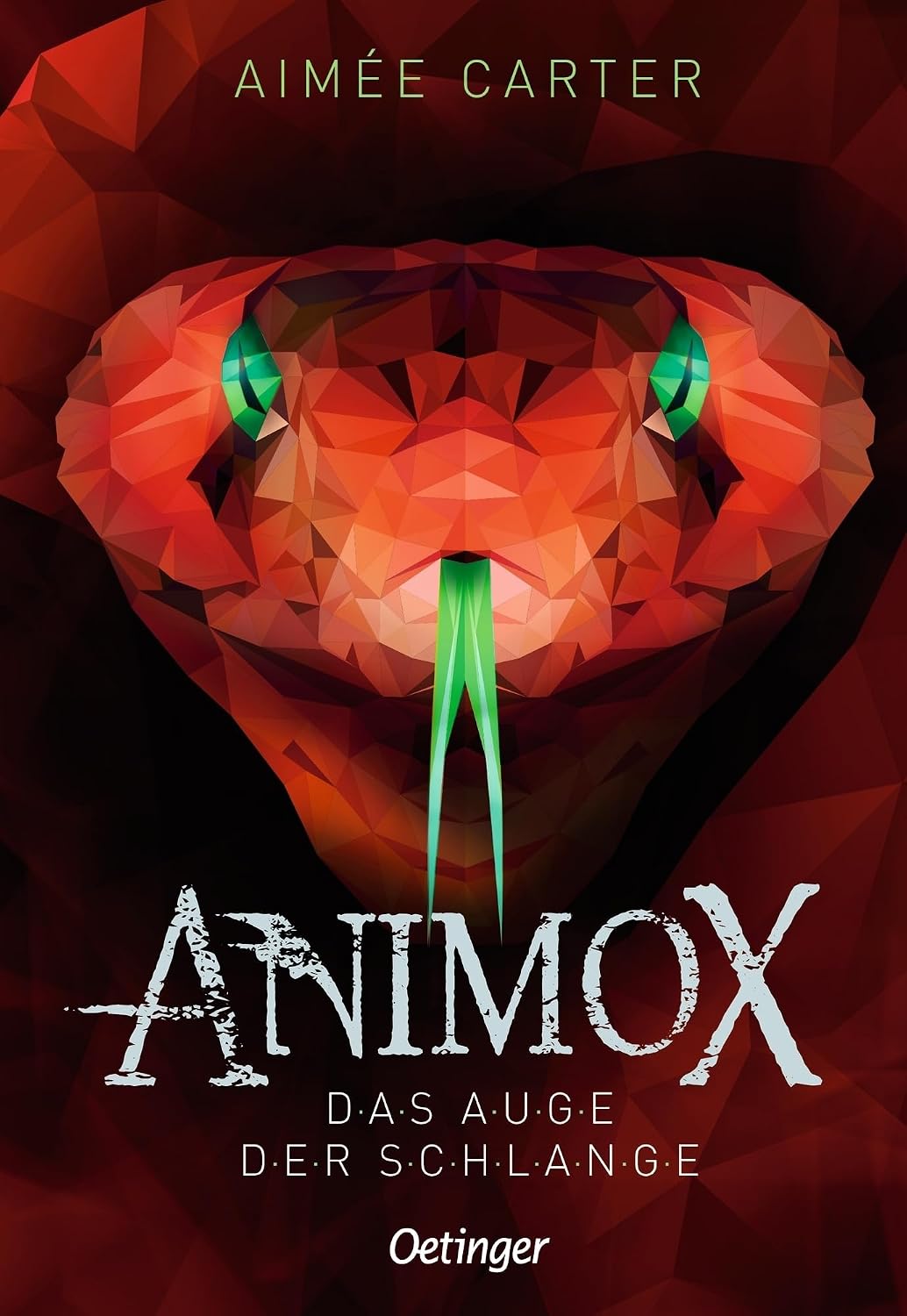Animox 2. Das Auge der Schlange: Spannungsgeladenes Bestseller-Fantasy-Abenteuer für Leser ab 10 Jahren
