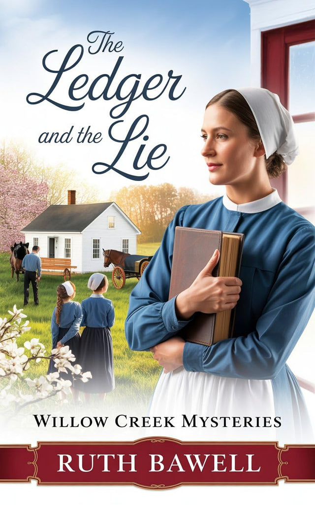 The Ledger and the Lie: Amish Mystery (Willow Creek Mysteries Book 3)