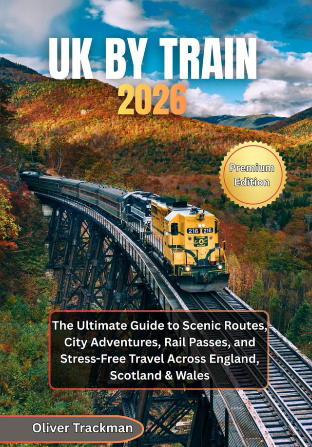 UK by Train 2026: The Ultimate Guide to Scenic Routes, City Adventures, Rail Passes, and Stress-Free Travel Across England, Scotland & Wales