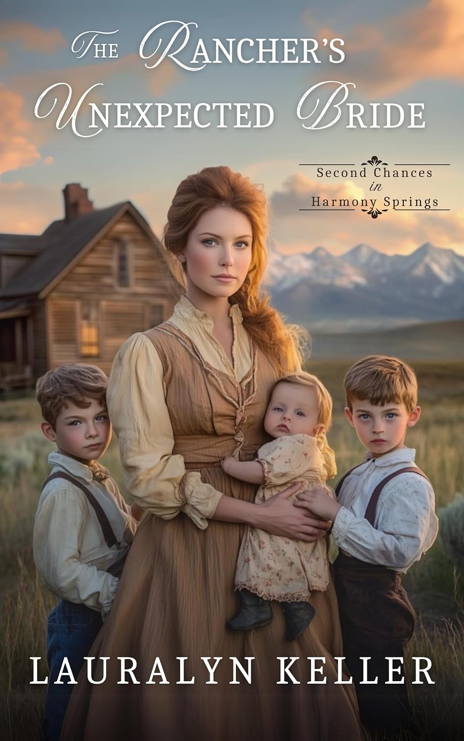 The Rancher's Unexpected Bride: in Harmony Springs (Second Chances of the High Country Book 1)