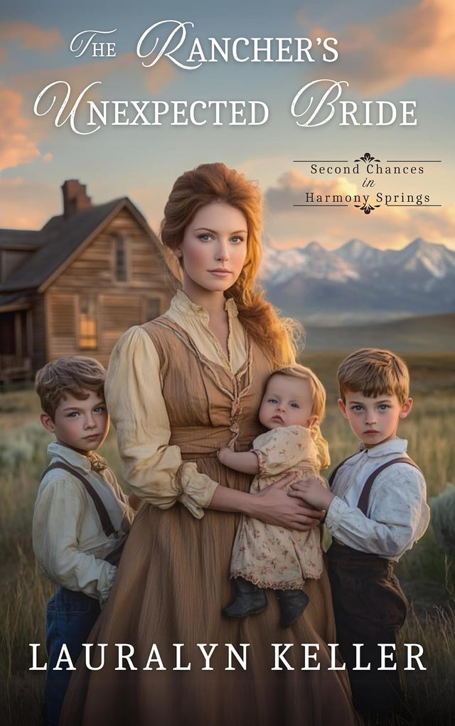 The Rancher's Unexpected Bride: in Harmony Springs (Second Chances of the High Country Book 1)