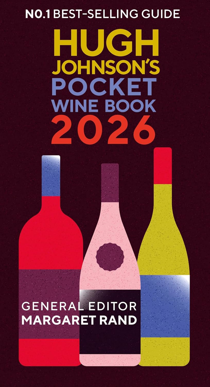 Hugh Johnson's Pocket Wine Book 2026