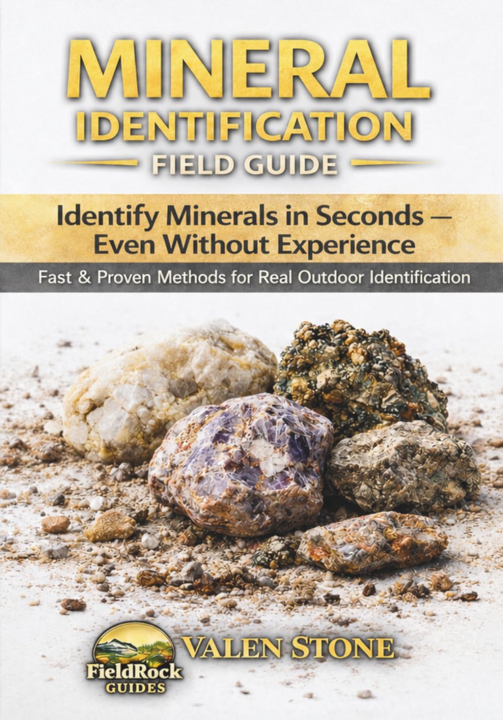 Mineral Identification Field Guide: Identify Minerals in Seconds — Even Without Experience Fast & Proven Methods for Real Outdoor Identification (Rock Identification Field Guide Series)