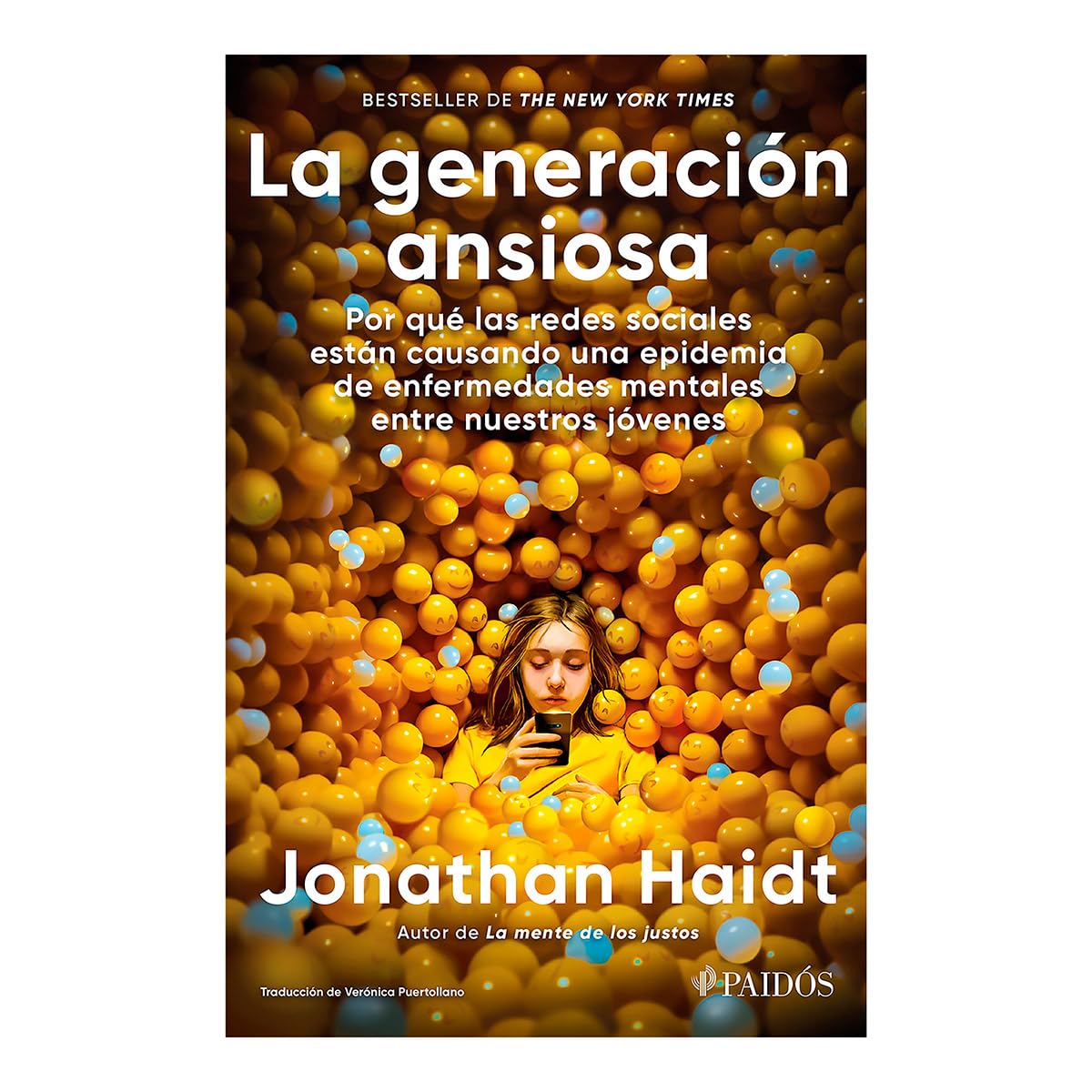 La generación ansiosa: Por qué las redes sociales están causando una epidemia de enfermedades mentales entre nuestros jóvenes / The Anxious Generation (Spanish Edition)