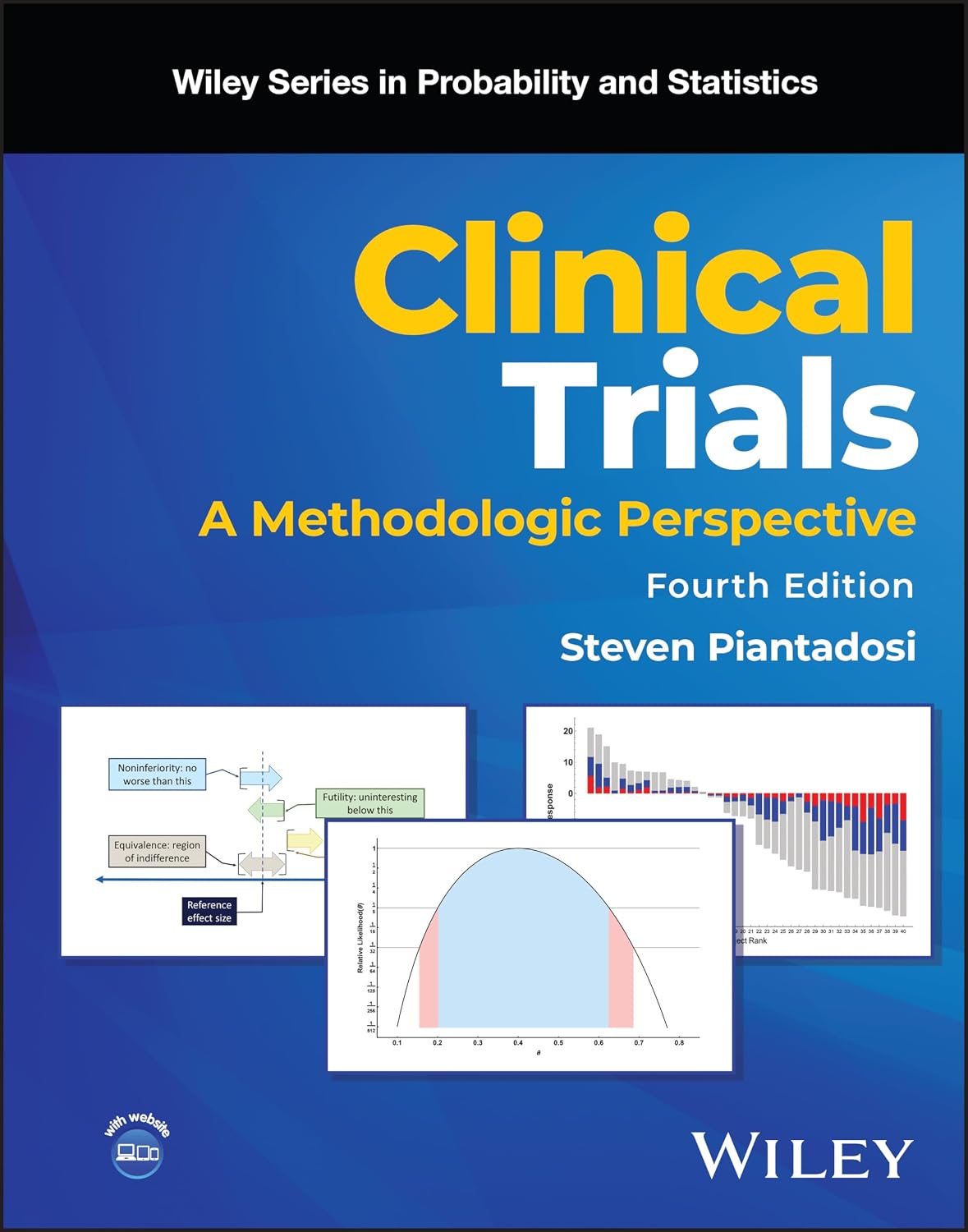 Clinical Trials: A Methodologic Perspective (WILEY SERIES IN PROB & STATISTICS/see 1345/6,6214/5)
