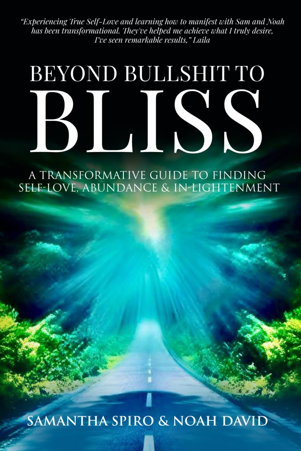 Beyond Bullshit to Bliss: A Transformative Guide To Self-Love, Abundance & In-Lightenment