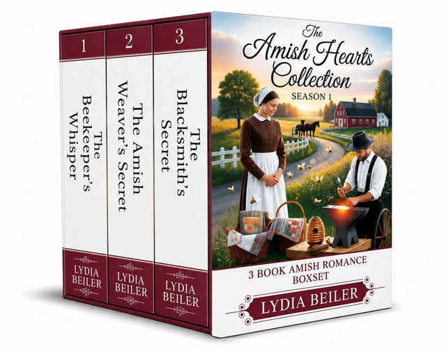 The Amish Hearts Collection : Season 1: 3 Book Amish Romance Boxset