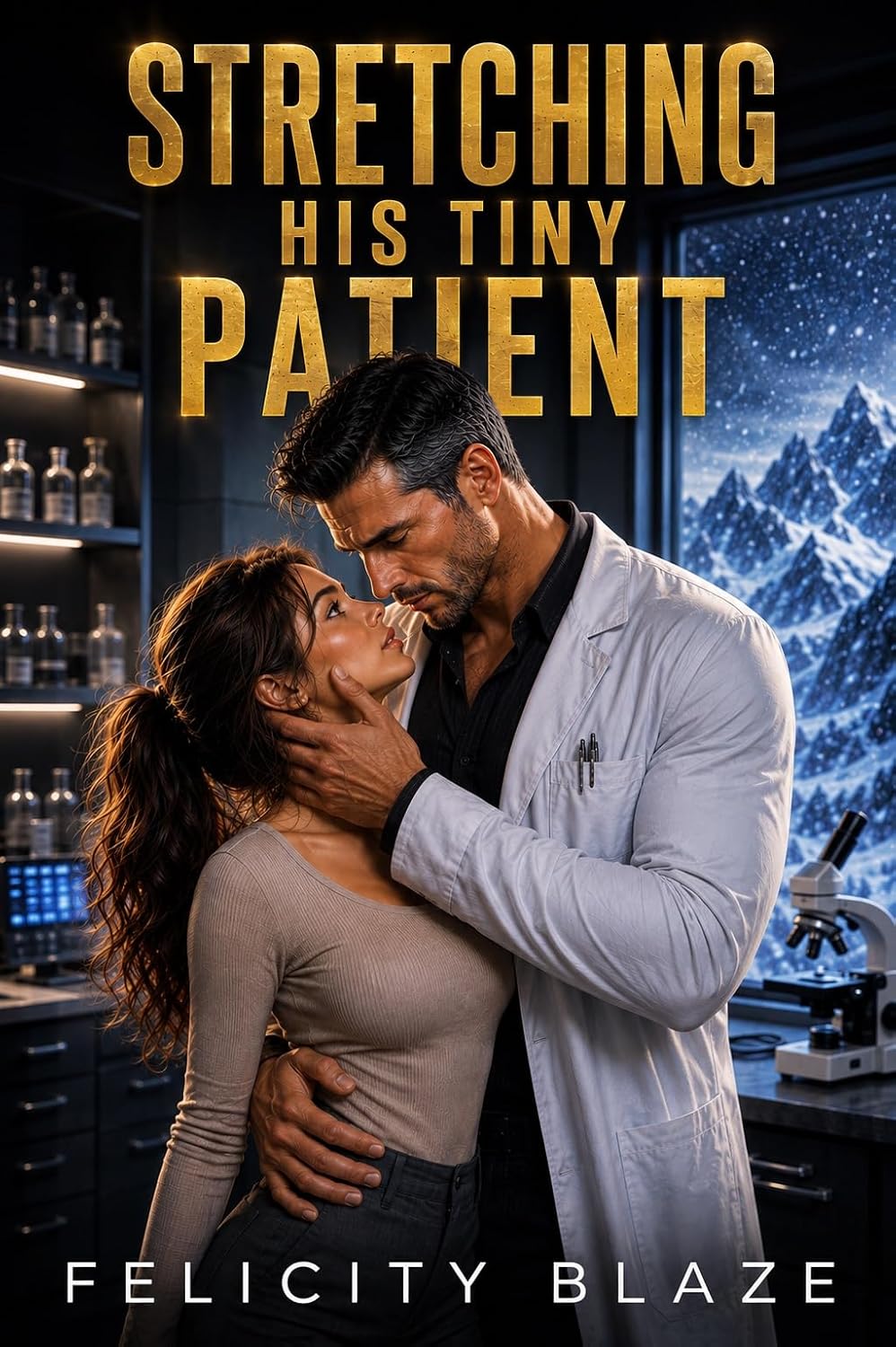 Stretching His Tiny Patient: The Dominant Doctor Breeds the Virgin During Arctic Lockdown (Forbidden Firsts)
