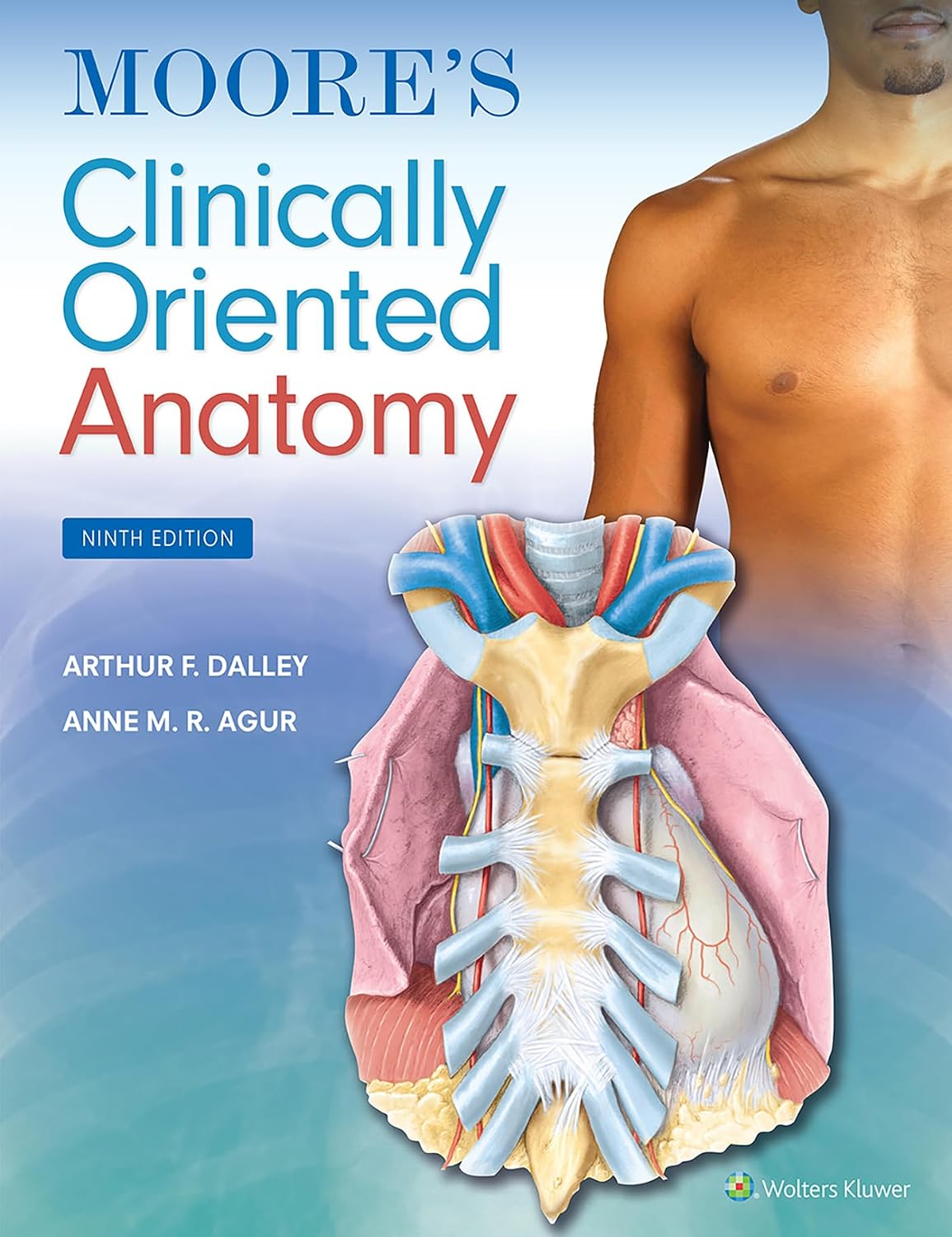 Moore's Clinically Oriented Anatomy (Lippincott Connect)