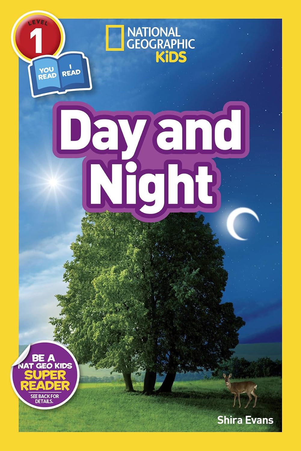 Day and Night (National Geographic Kids Readers, Level 1/Co-Reader)