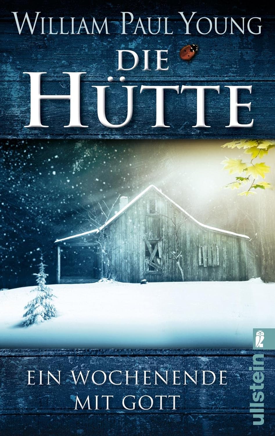 Die Hütte: Ein Wochenende mit Gott | Das meistverkaufte Buch über Gott seit der Bibel – ein Roman über Glauben, Hoffnung, Neuanfang und Spiritualität. Ideal für Sinnsuchende und als Geschenk