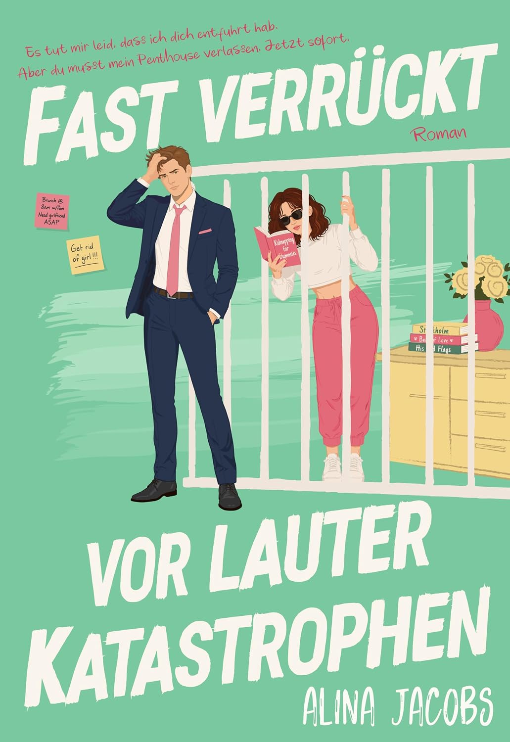 Fast verrückt vor lauter Katastrophen (Die Richmond Brüder 3)