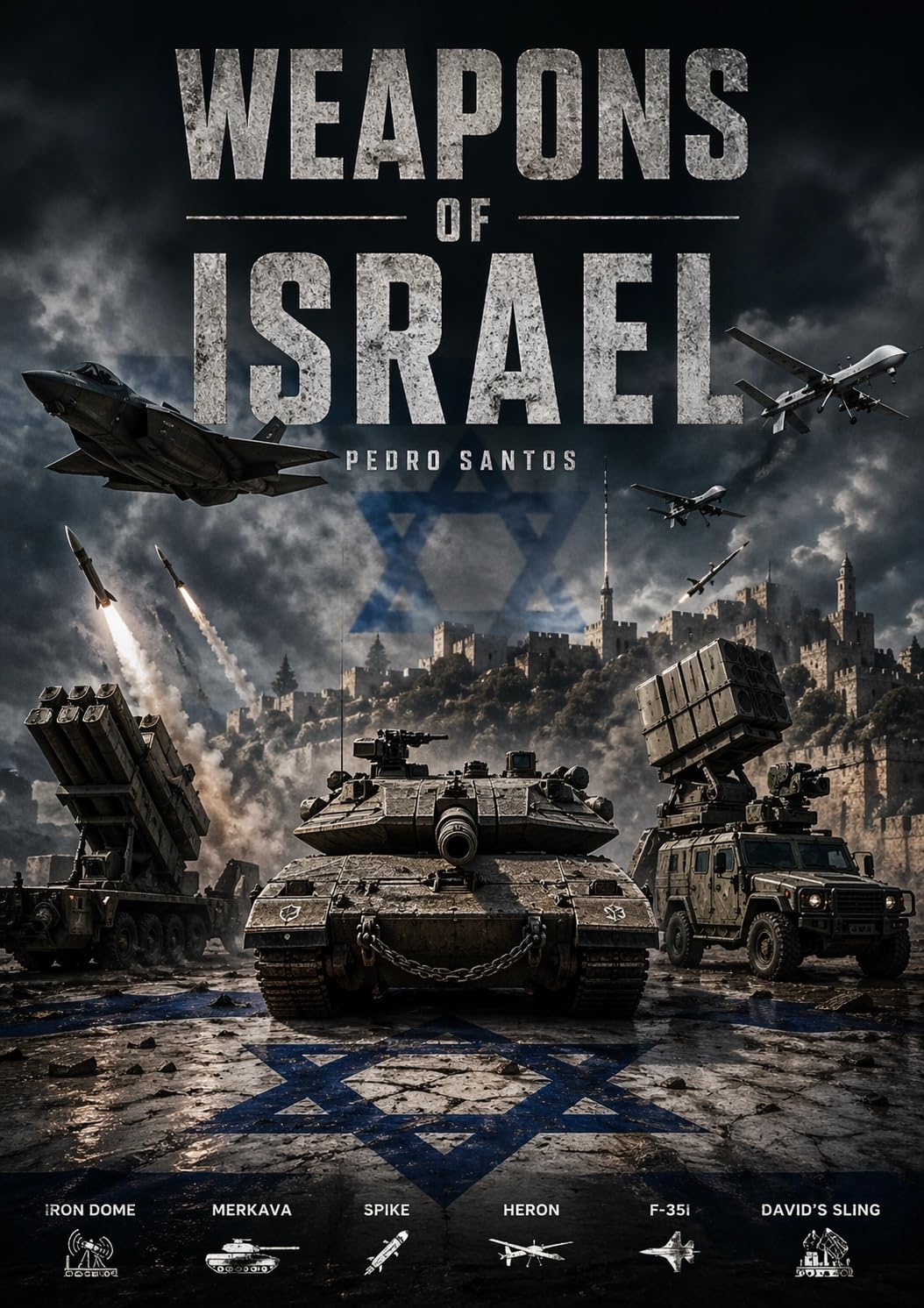 Weapons of Israel: From Improvised Arms to High-Tech Warfare (Modern Warfare: 21st Century Weapons and Technology)