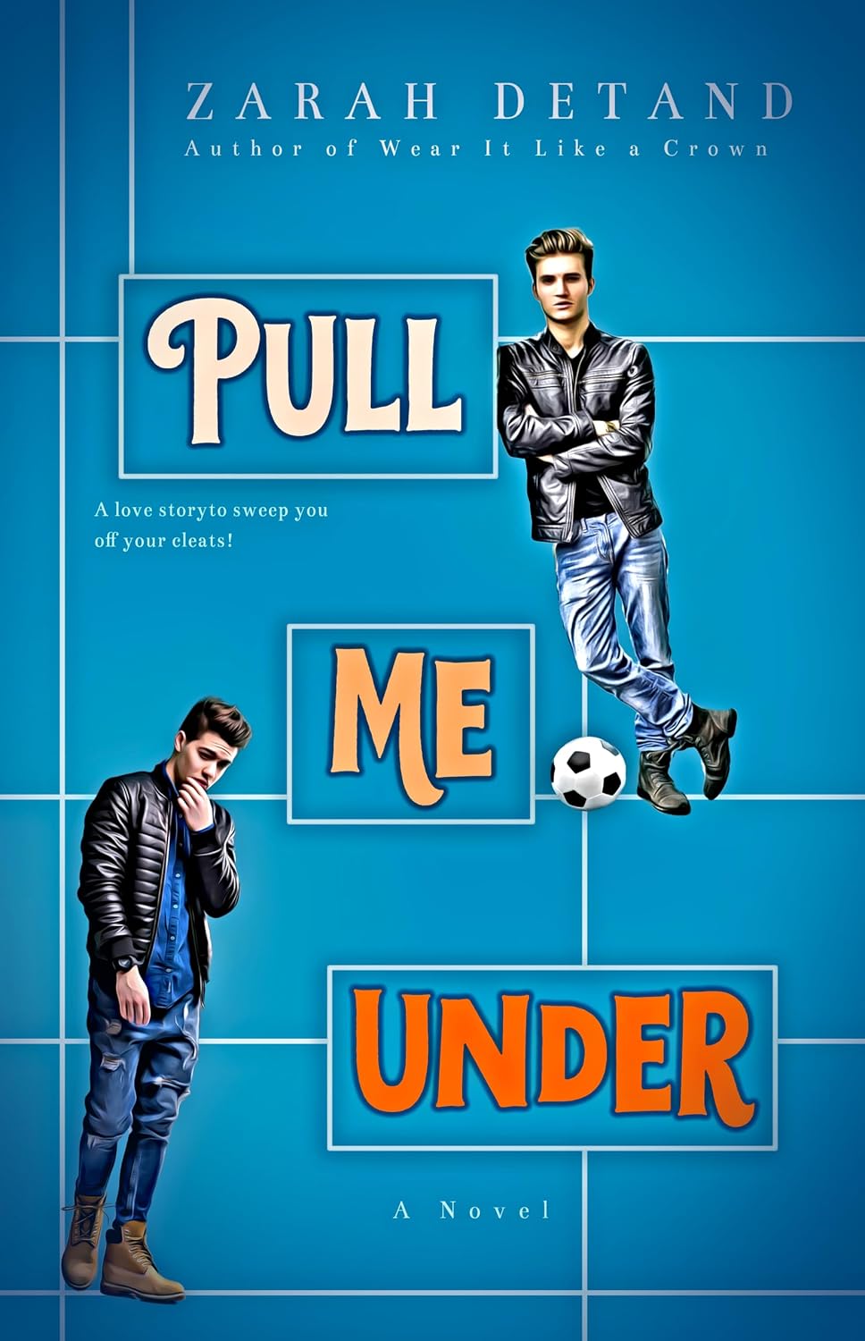 Pull Me Under: Fake Dating and Soccer: An MM Sports Romance
