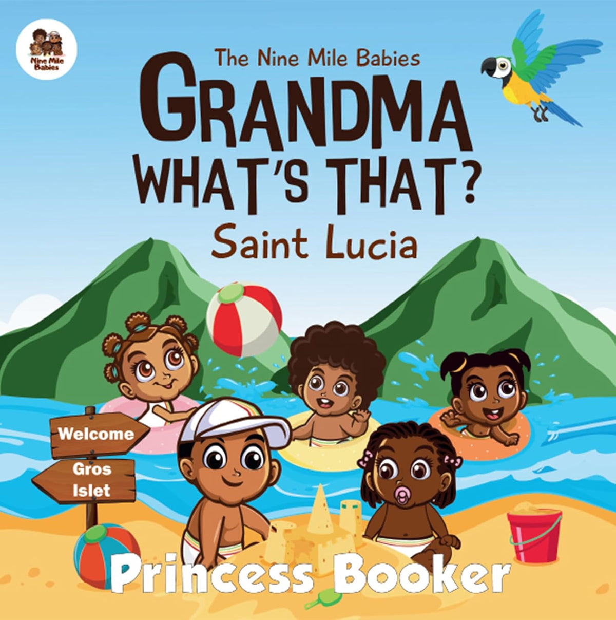 Grandma What's That? Saint Lucia: A Caribbean Children’s Picture Book Celebrating Saint Lucian Culture, Traditions, and Heritage | Ages 3–7 | Diverse & Educational Story for Curious Young Readers