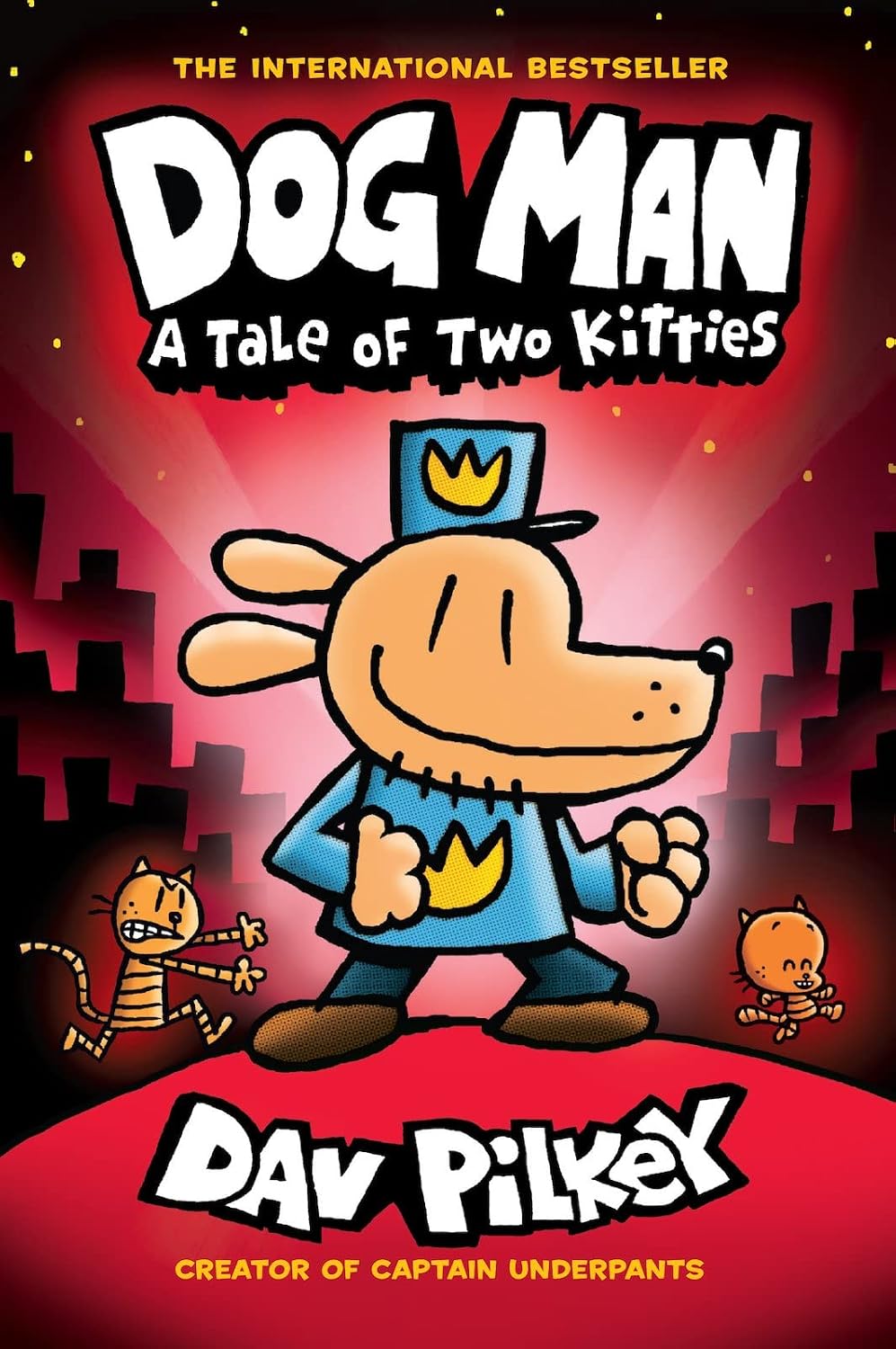 Dog Man: A Tale of Two Kitties: A Graphic Novel (Dog Man #3): From the Creator of Captain Underpants (3)